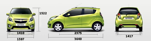  Chevrolet Spark