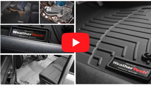 Los mejores tapetes termoformados son WeathertTech